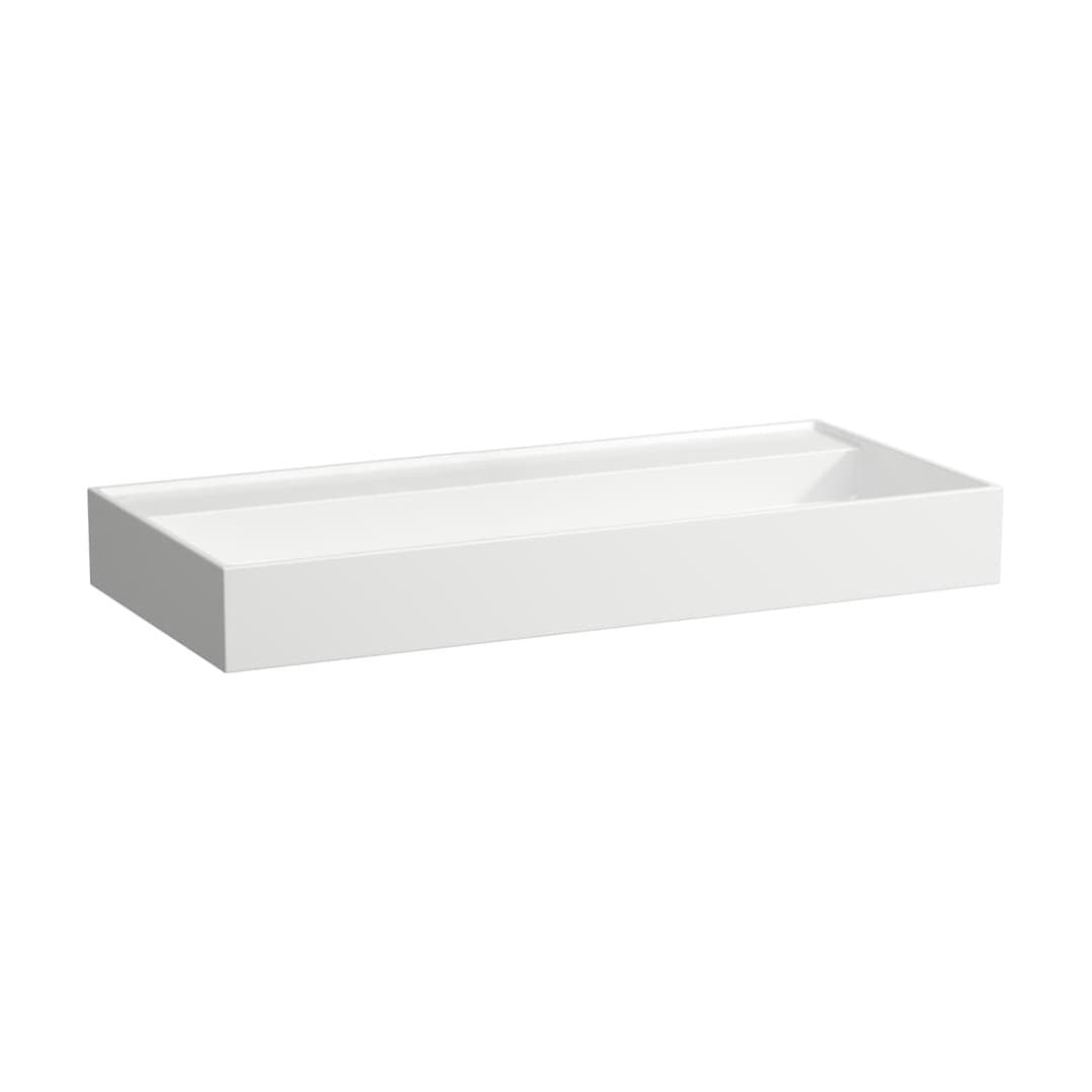 Laufen Kartell LAUFEN – Νιπτήρας Κρεμαστός – 1000×460 mm, χωρίς οπή, χωρίς υπερχείλιση – White (H8103370001121)