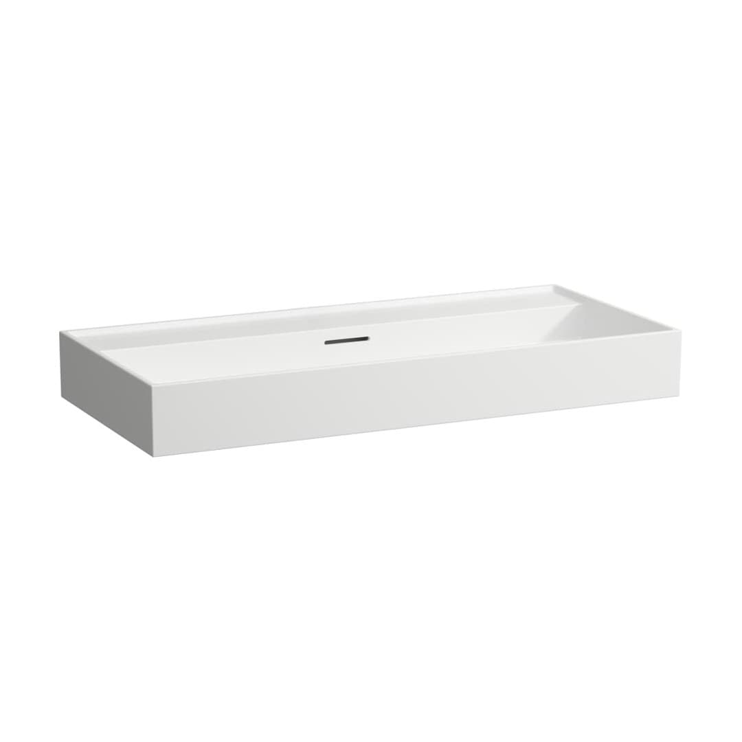 Laufen Kartell LAUFEN – Νιπτήρας Κρεμαστός – 1000×460 mm, χωρίς οπή – White Matt (H8103377571091)