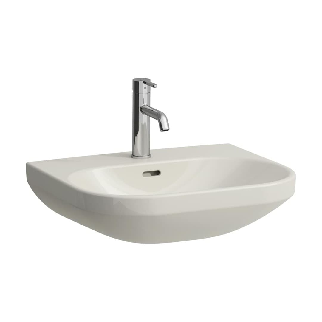 Laufen LUA – Νιπτήρας Κρεμαστός – 550×460 mm, 1 οπή, σχήμα soft – Pergamon (H8110810491041)