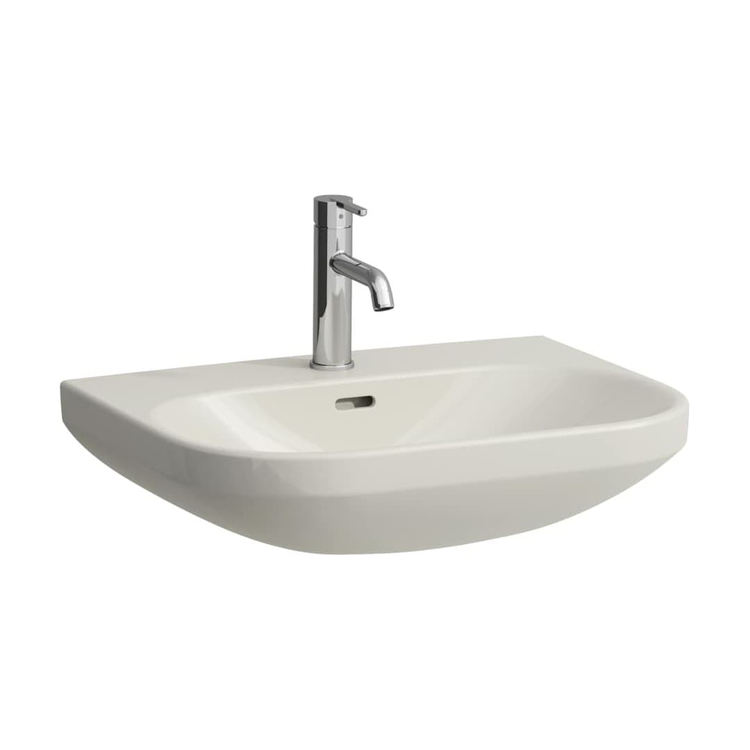 Laufen LUA – Νιπτήρας Κρεμαστός – 600×460 mm, 1 οπή, ύψος 180 mm – Pergamon (H8110830491041)