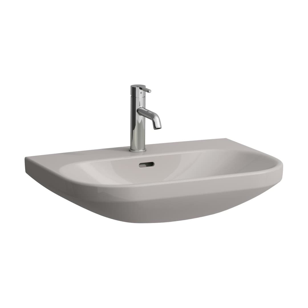 Laufen LUA – Νιπτήρας Κρεμαστός – 650×460 mm, 1 οπή, ύψος 180 mm – Manhattan (H8110860371041)