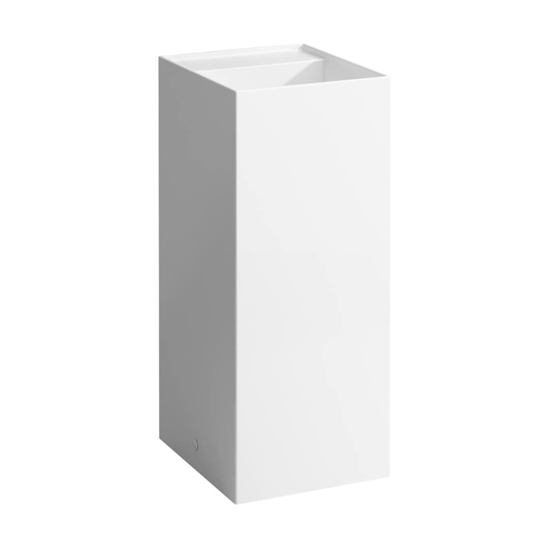 Laufen Kartell LAUFEN – Νιπτήρας Επιδαπέδιος – χωρίς οπή – White (H8113310001121)