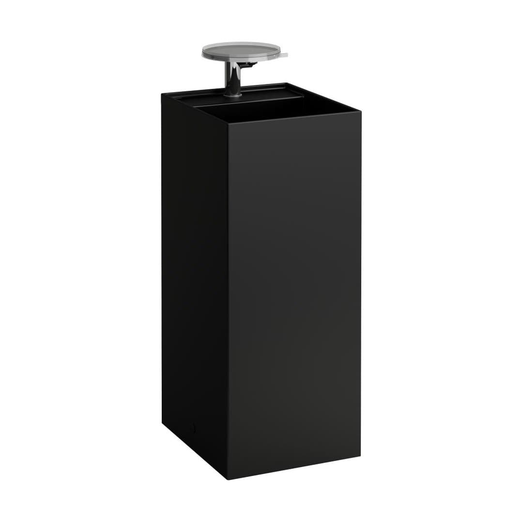 Laufen Kartell LAUFEN – Νιπτήρας Επιδαπέδιος – 1 οπή – Black Matt (H8113317161111)