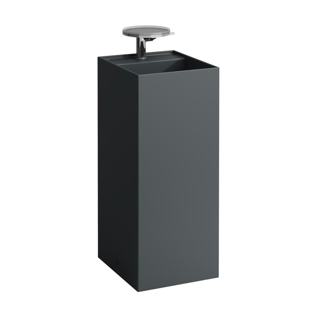 Laufen Kartell LAUFEN – Νιπτήρας Επιδαπέδιος – 1 οπή – Graphite matt (H8113317581111)