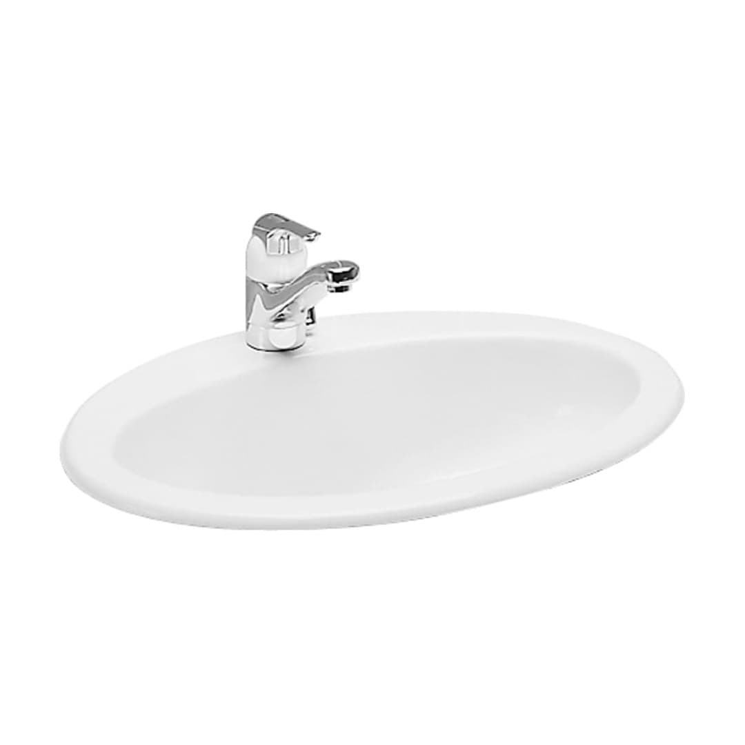 Laufen INDOVA – Νιπτήρας Ένθετος – White (H8113920000001)