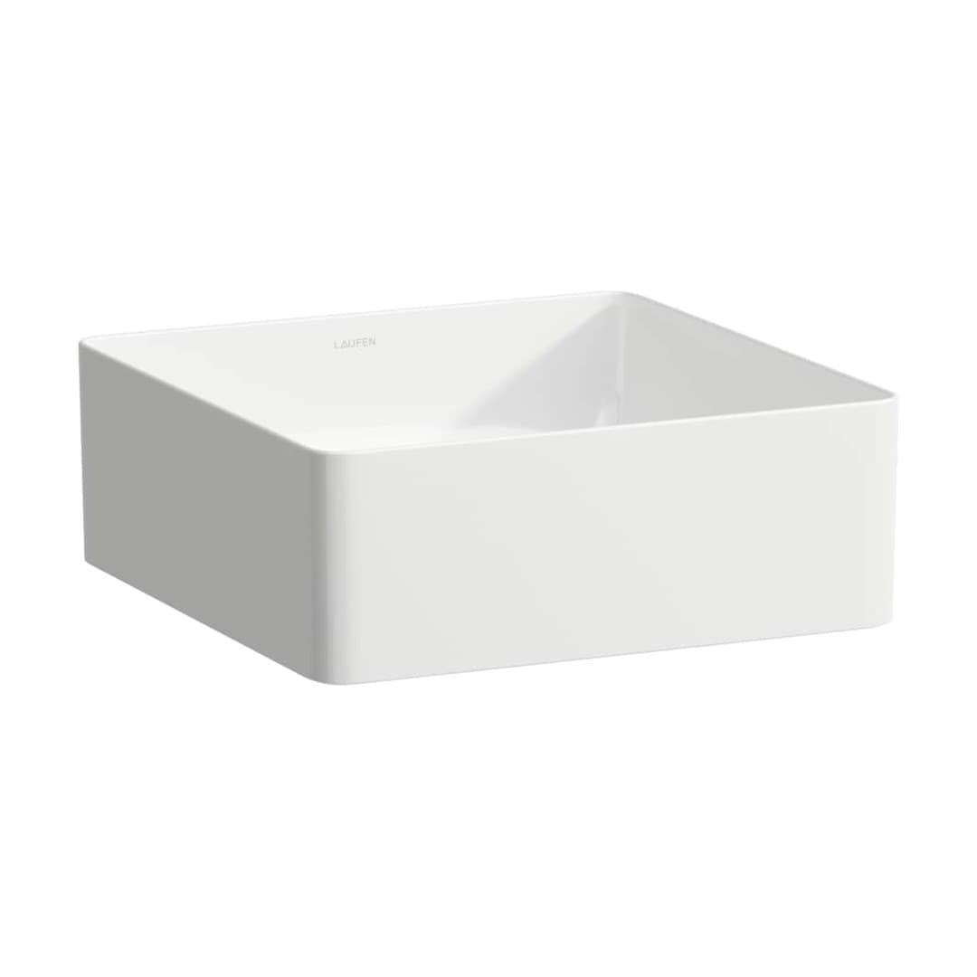 Laufen LIVING – Νιπτήρας Επικαθήμενος – 360×360 mm – White (H8114330001121)