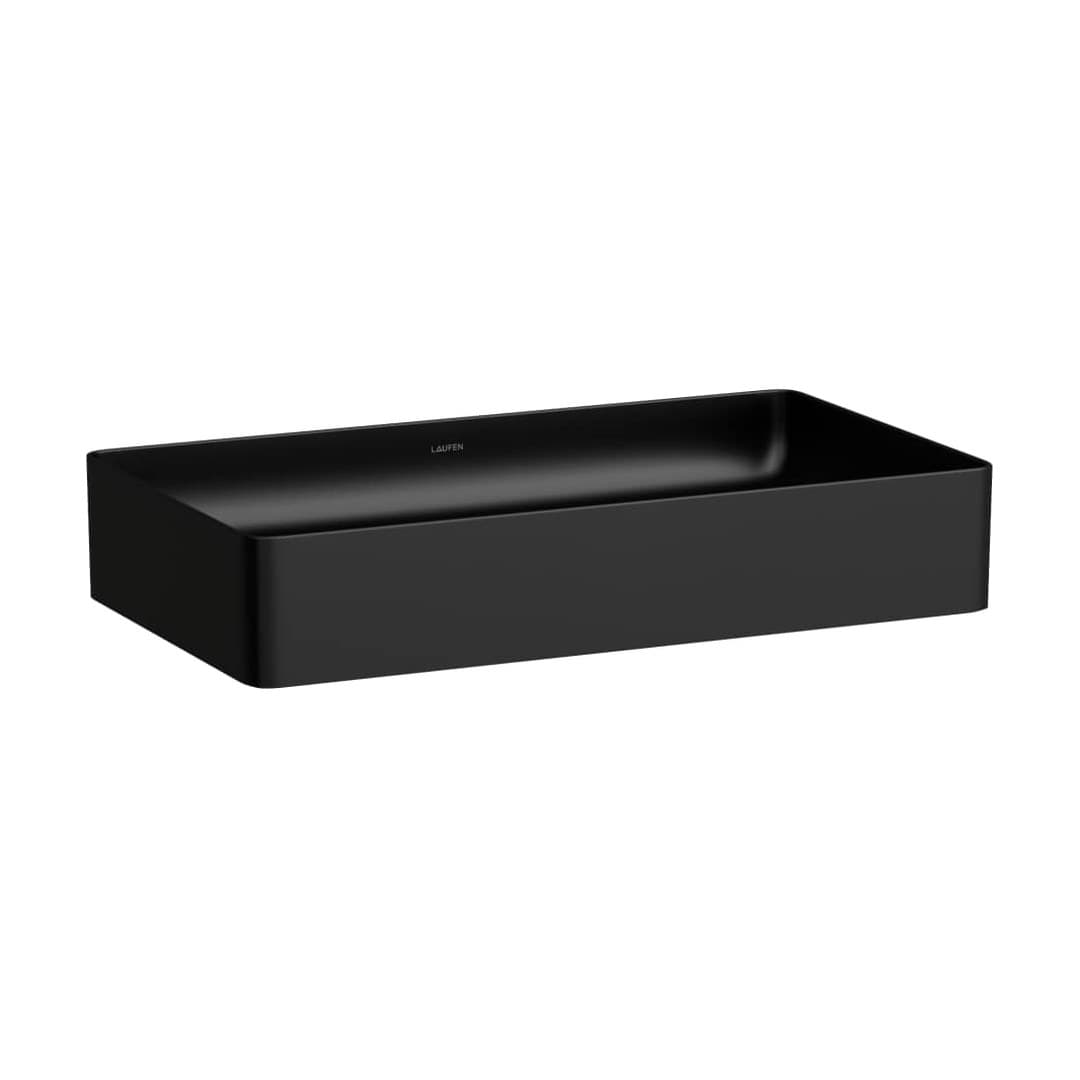 Laufen LIVING – Νιπτήρας Επικαθήμενος – 600×340 mm – Black Matt (H8114347161121)