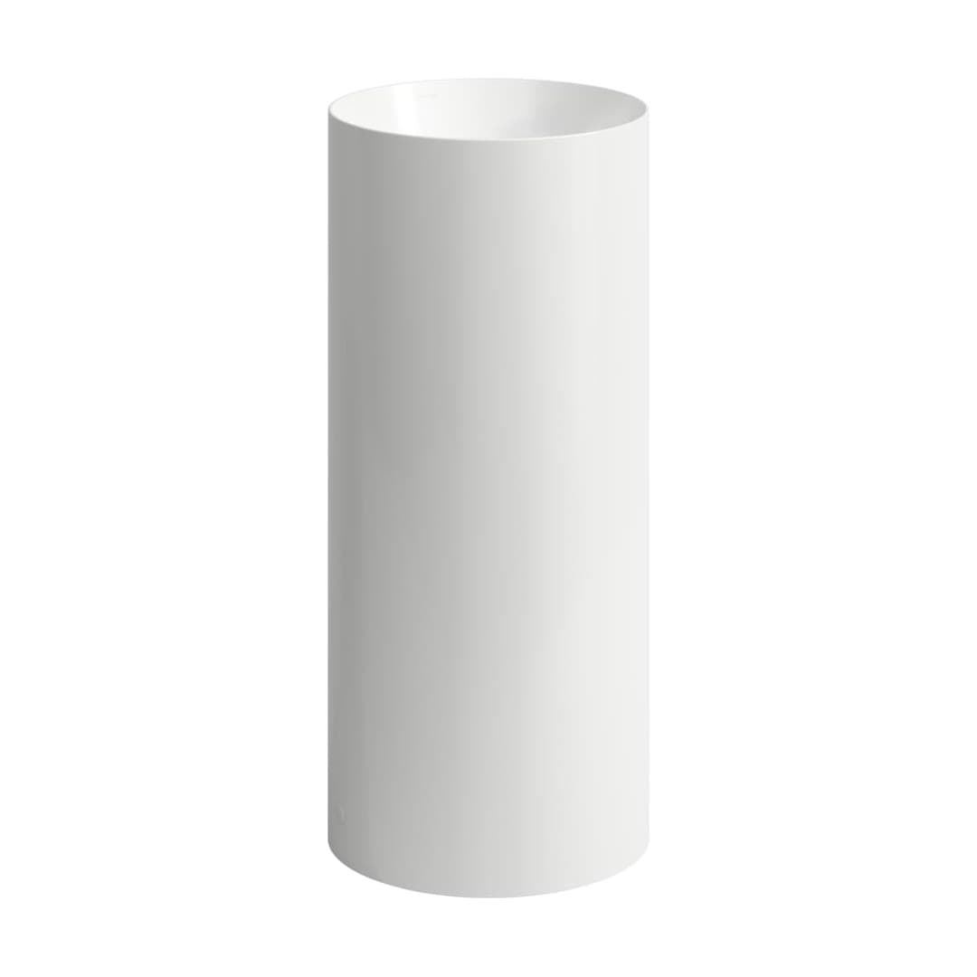 Laufen VOLTA – Νιπτήρας Επιδαπέδιος – White LCC (LAUFEN Clean Coat) (H8118704001121)