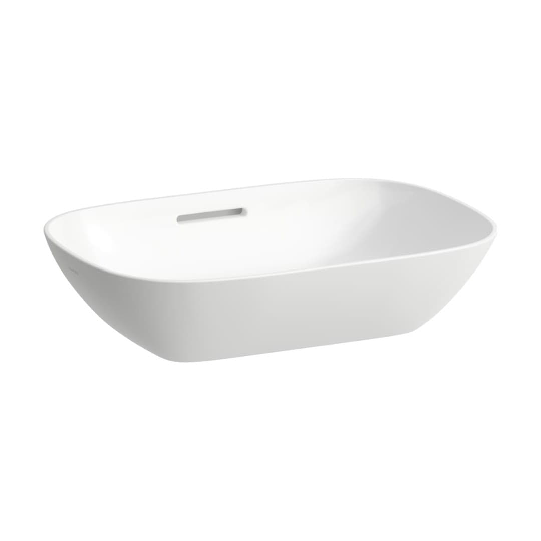 Laufen INO – Νιπτήρας Επικαθήμενος – White LCC (LAUFEN Clean Coat) (H8123024001091)