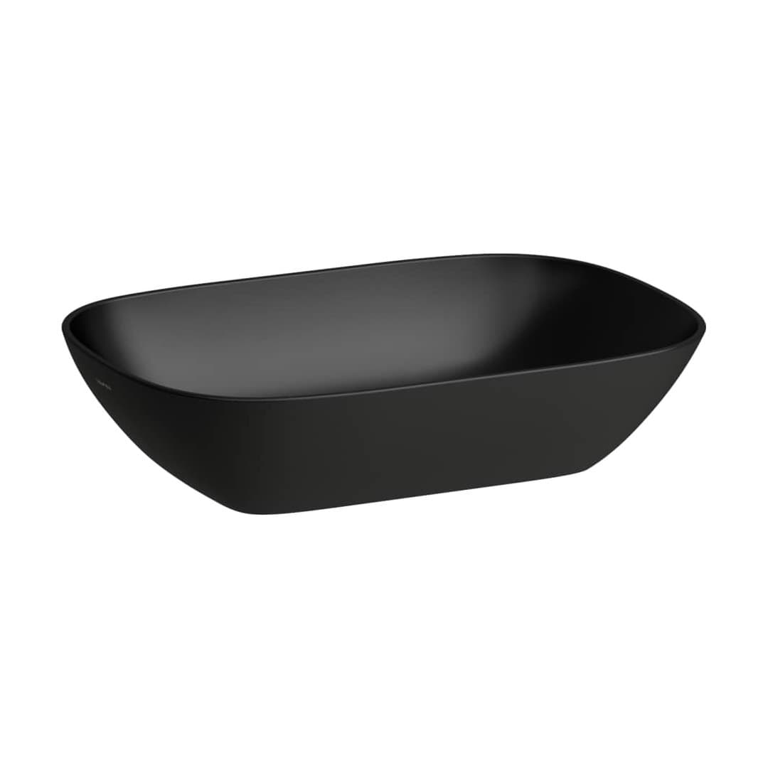 Laufen INO – Νιπτήρας Επικαθήμενος – Black Matt (H8123027161091)