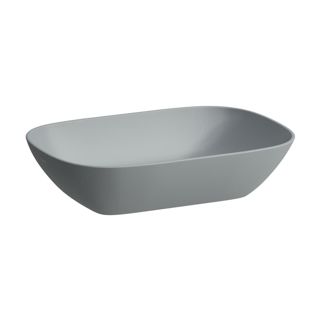 Laufen INO – Νιπτήρας Επικαθήμενος – Graphite matt (H8123027581091)