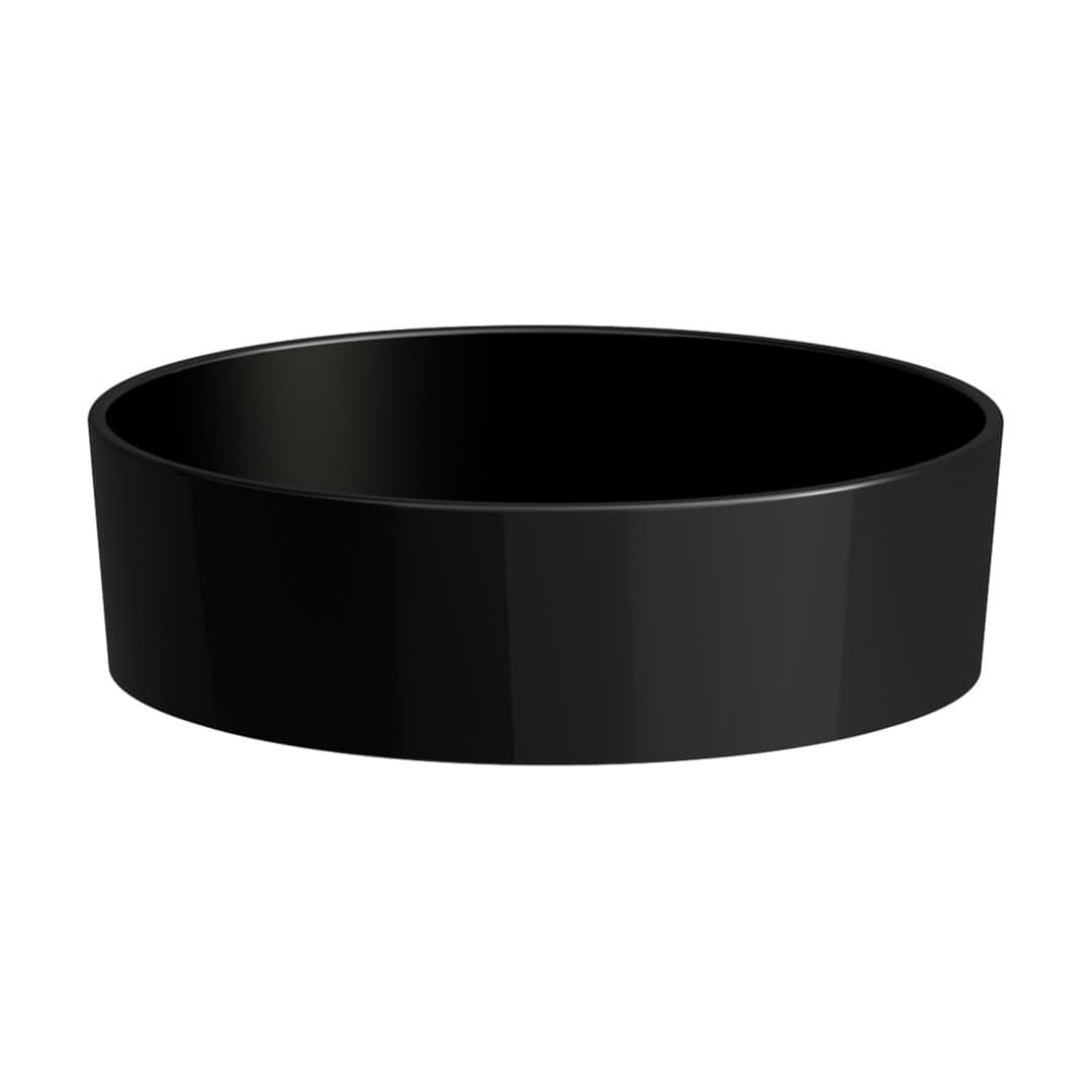Laufen Kartell LAUFEN – Νιπτήρας Επικαθήμενος – Black glossy (H8123310201121)