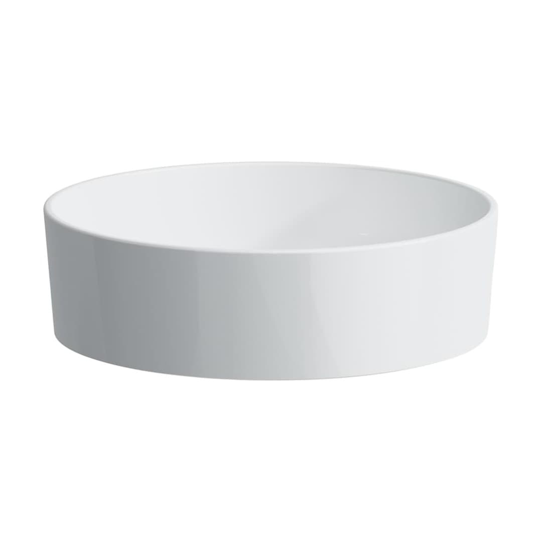 Laufen Kartell LAUFEN – Νιπτήρας Επικαθήμενος – White LCC (LAUFEN Clean Coat) (H8123314001121)