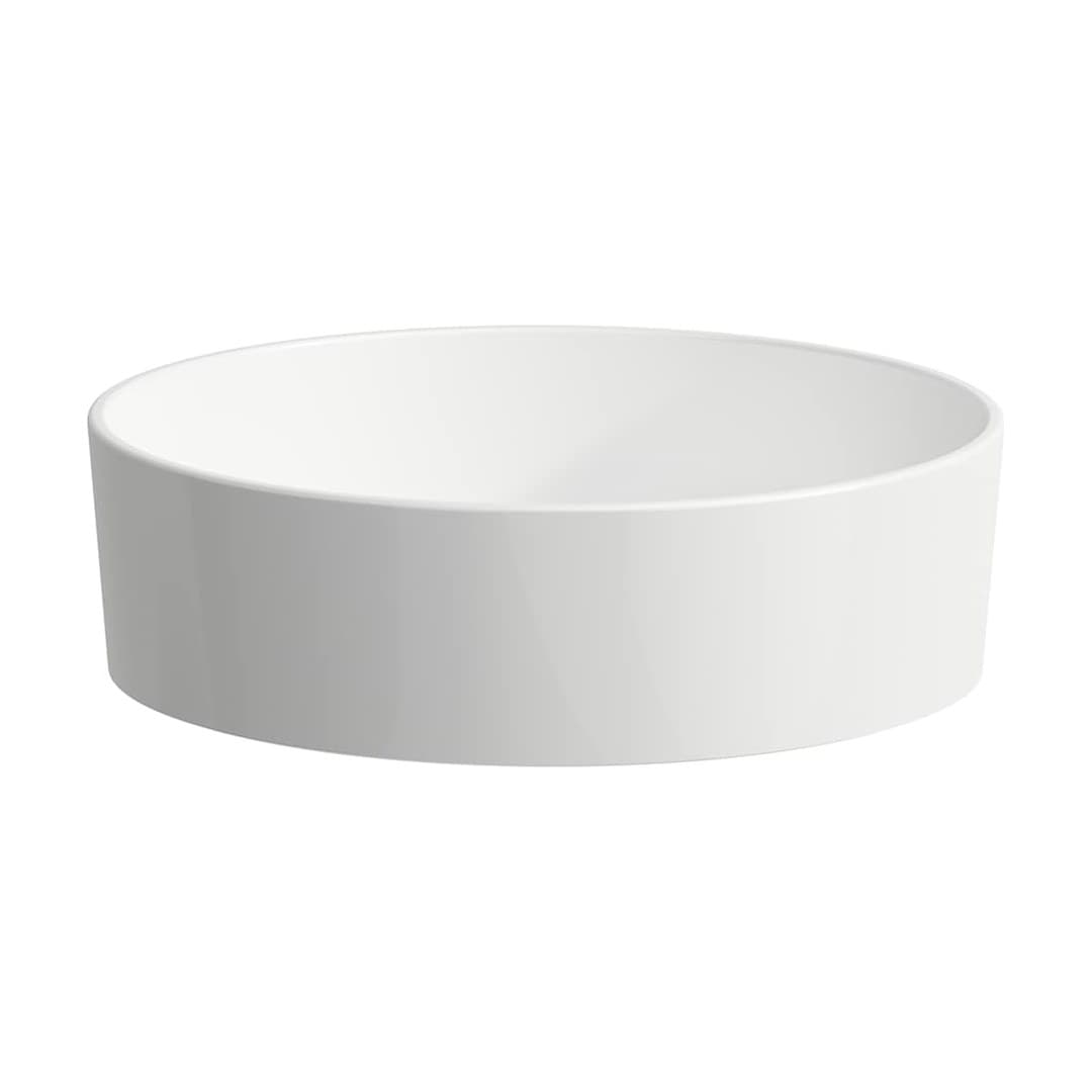Laufen Kartell LAUFEN – Νιπτήρας Επικαθήμενος – White Matt (H8123317571121)