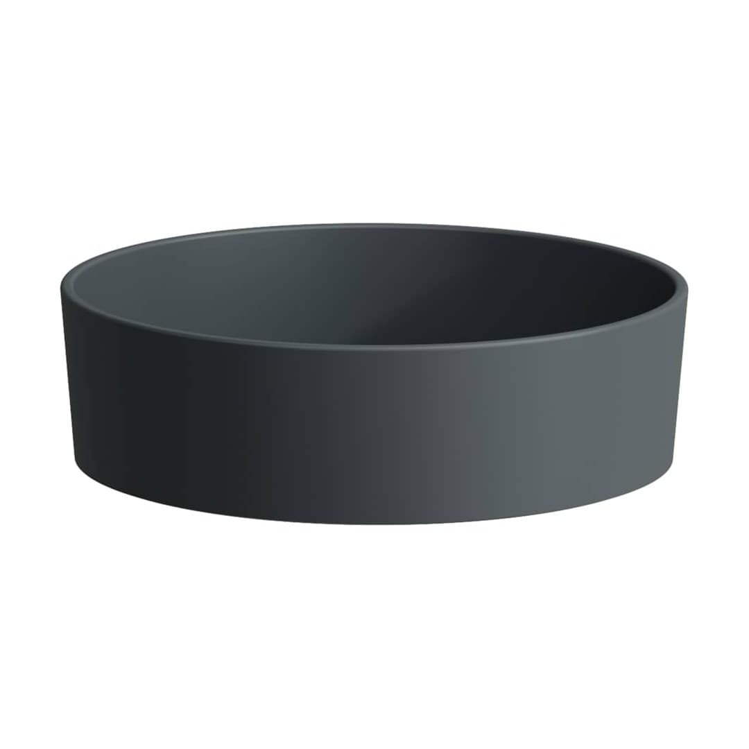 Laufen Kartell LAUFEN – Νιπτήρας Επικαθήμενος – Graphite matt (H8123317581121)