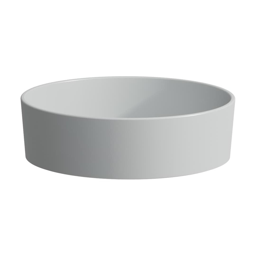 Laufen Kartell LAUFEN – Νιπτήρας Επικαθήμενος – Matt grey (H8123317591121)