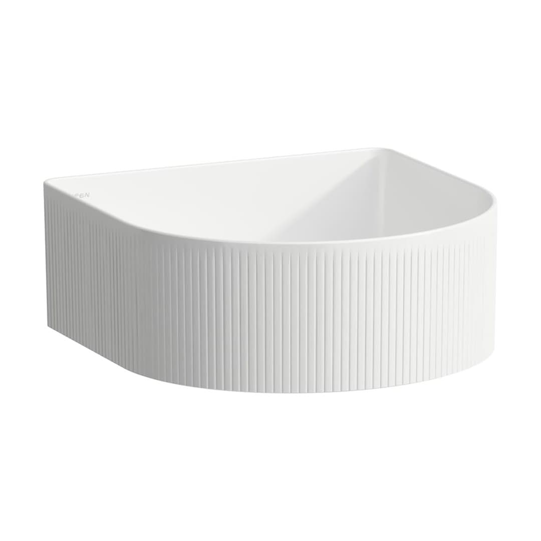 Laufen SONAR – Νιπτήρας Επικαθήμενος – 340×340 mm, μοντέλο H812341 – White (H8123410001121)
