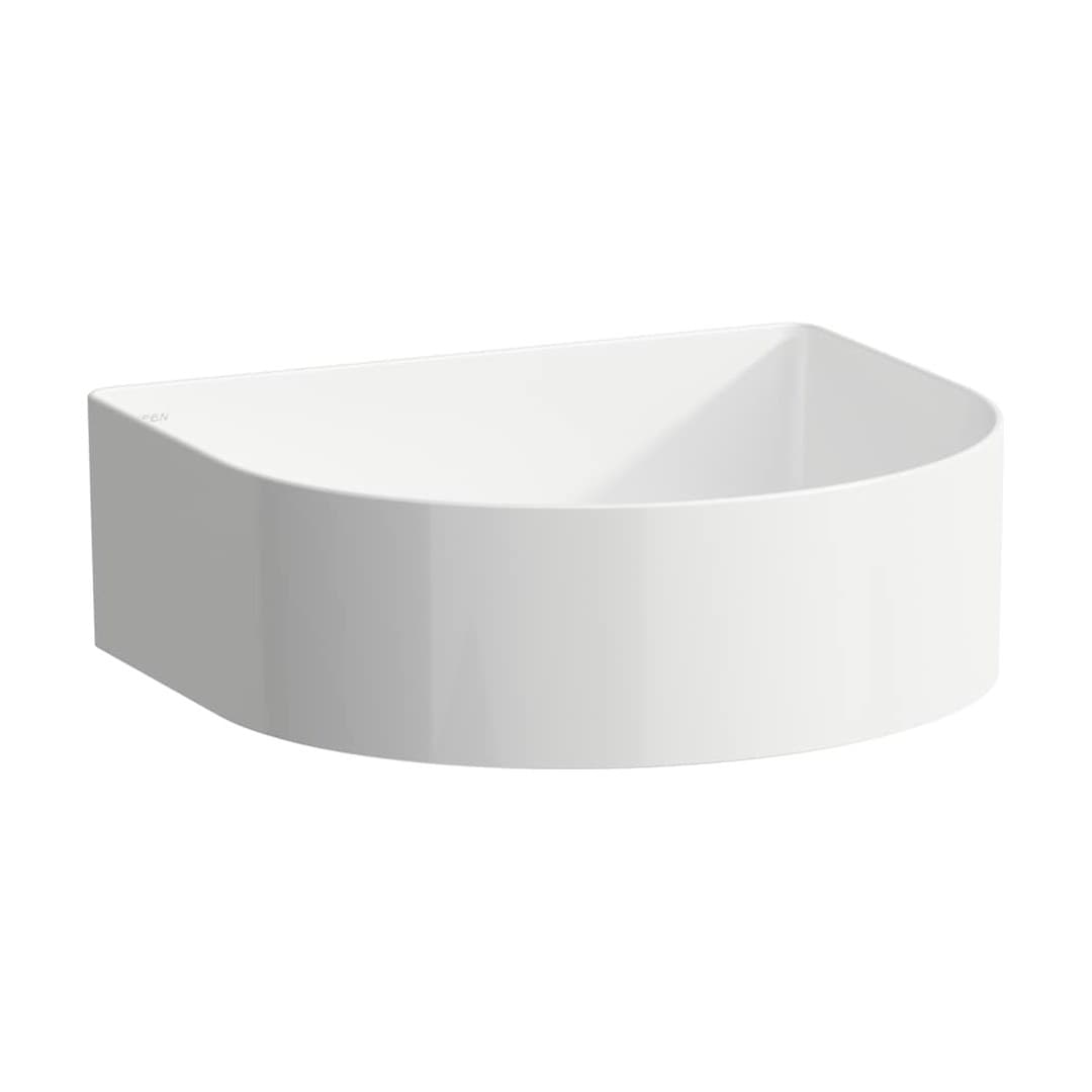 Laufen SONAR – Νιπτήρας Επικαθήμενος – 410×365 mm, μοντέλο H812342 – White (H8123420001121)