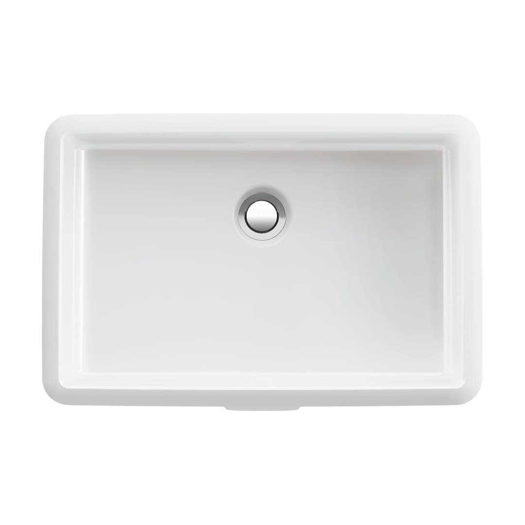 Laufen LIVING – Νιπτήρας Υποκαθήμενος – 490×310 mm, με υπερχείλιση – White Matt (H8124317571551)