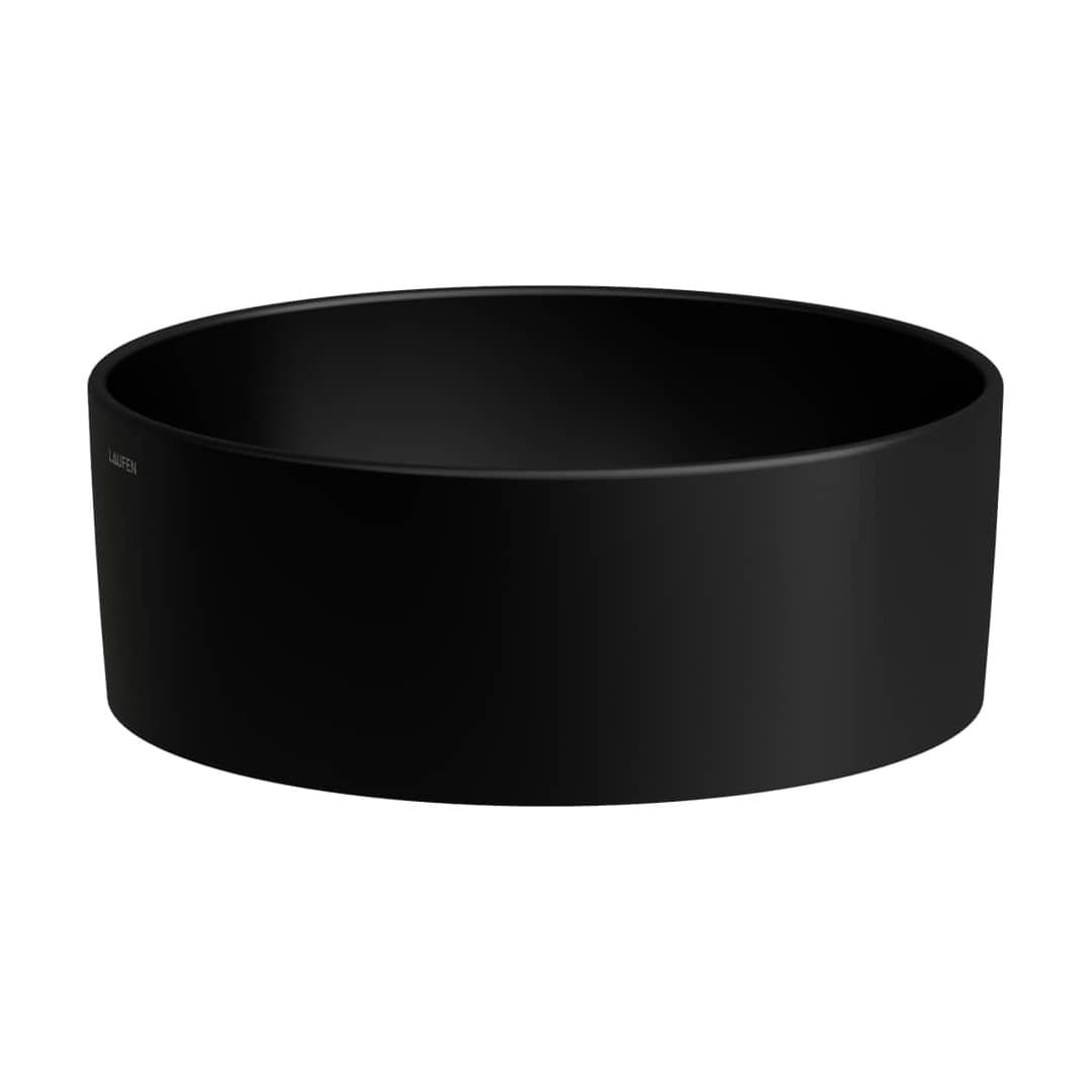 Laufen SAVOY – Νιπτήρας Επικαθήμενος – 420×420 mm – Black Matt (H8129427161121)