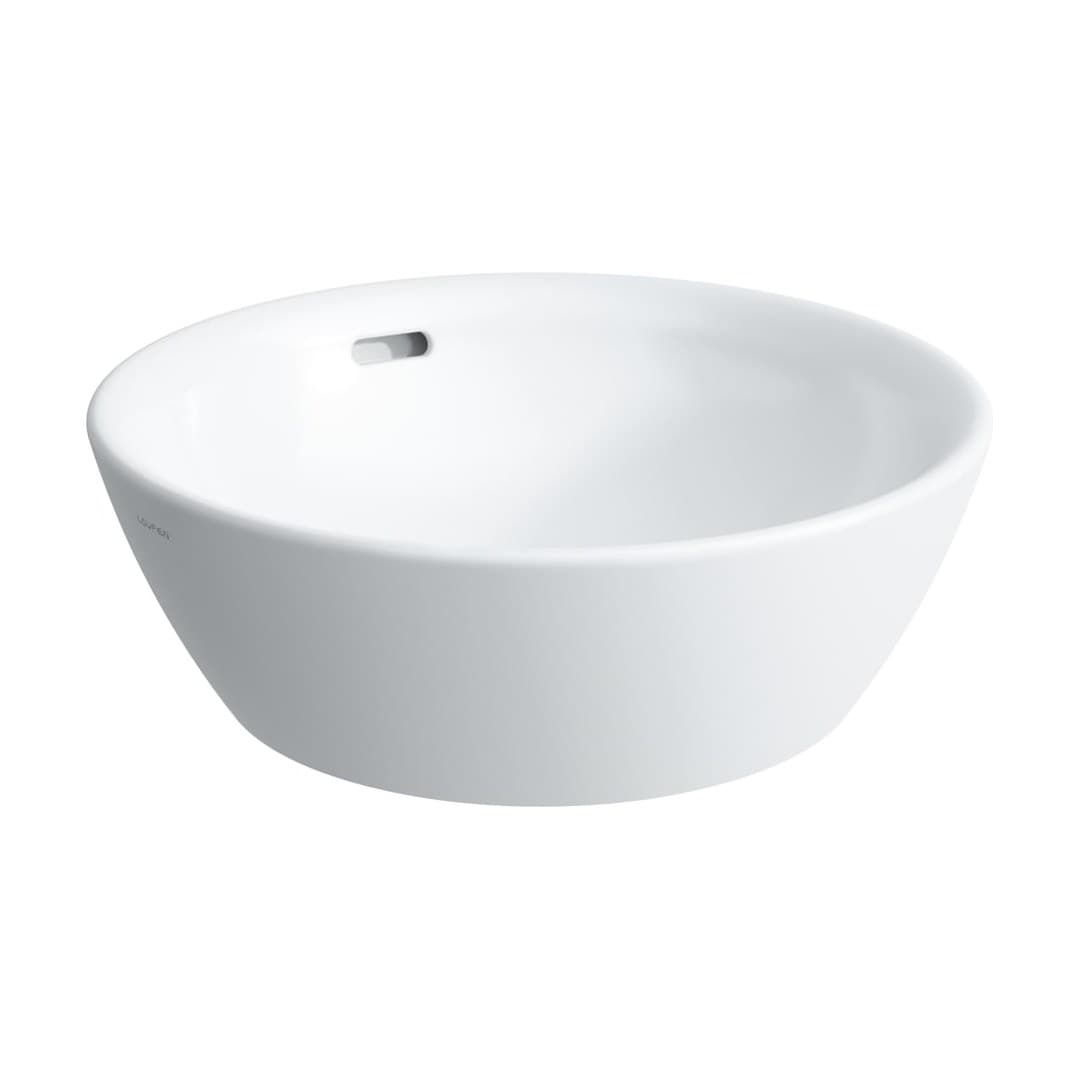 Laufen PRO – Νιπτήρας Επικαθήμενος – με υπερχείλιση – White (H8129620001091)