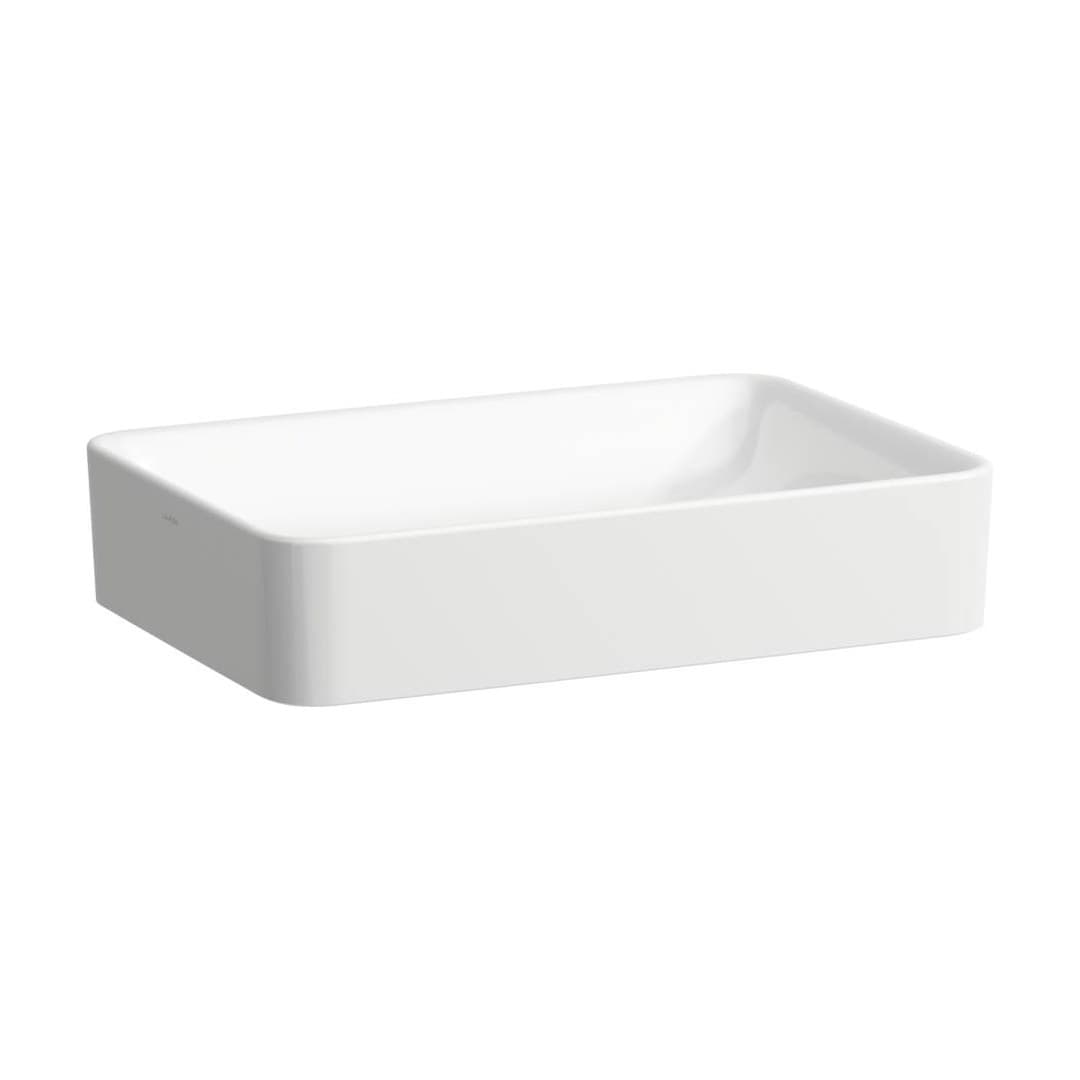 Laufen PRO S – Νιπτήρας Επικαθήμενος – White LCC (LAUFEN Clean Coat) (H8129654001121)