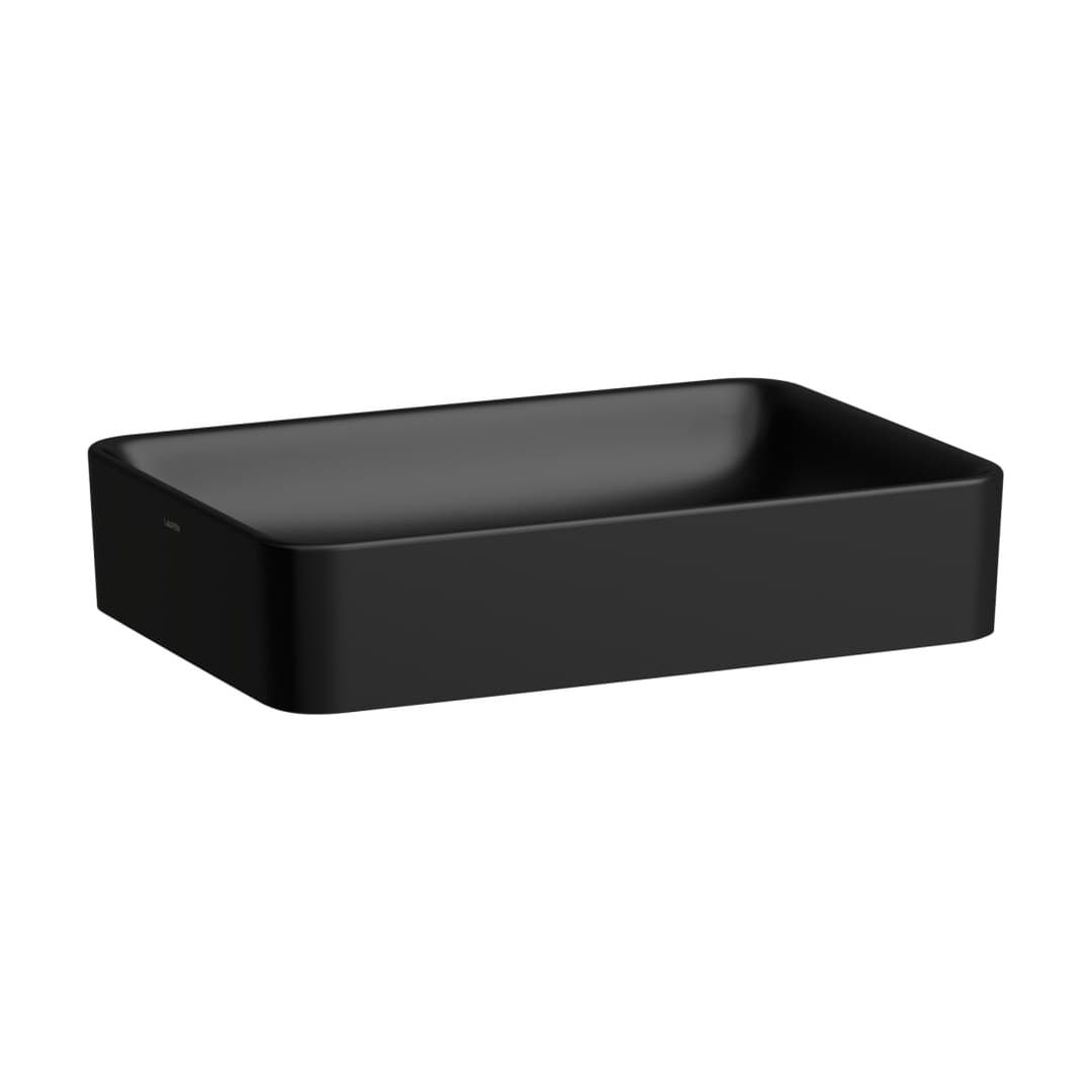 Laufen PRO S – Νιπτήρας Επικαθήμενος – Black Matt (H8129657161121)