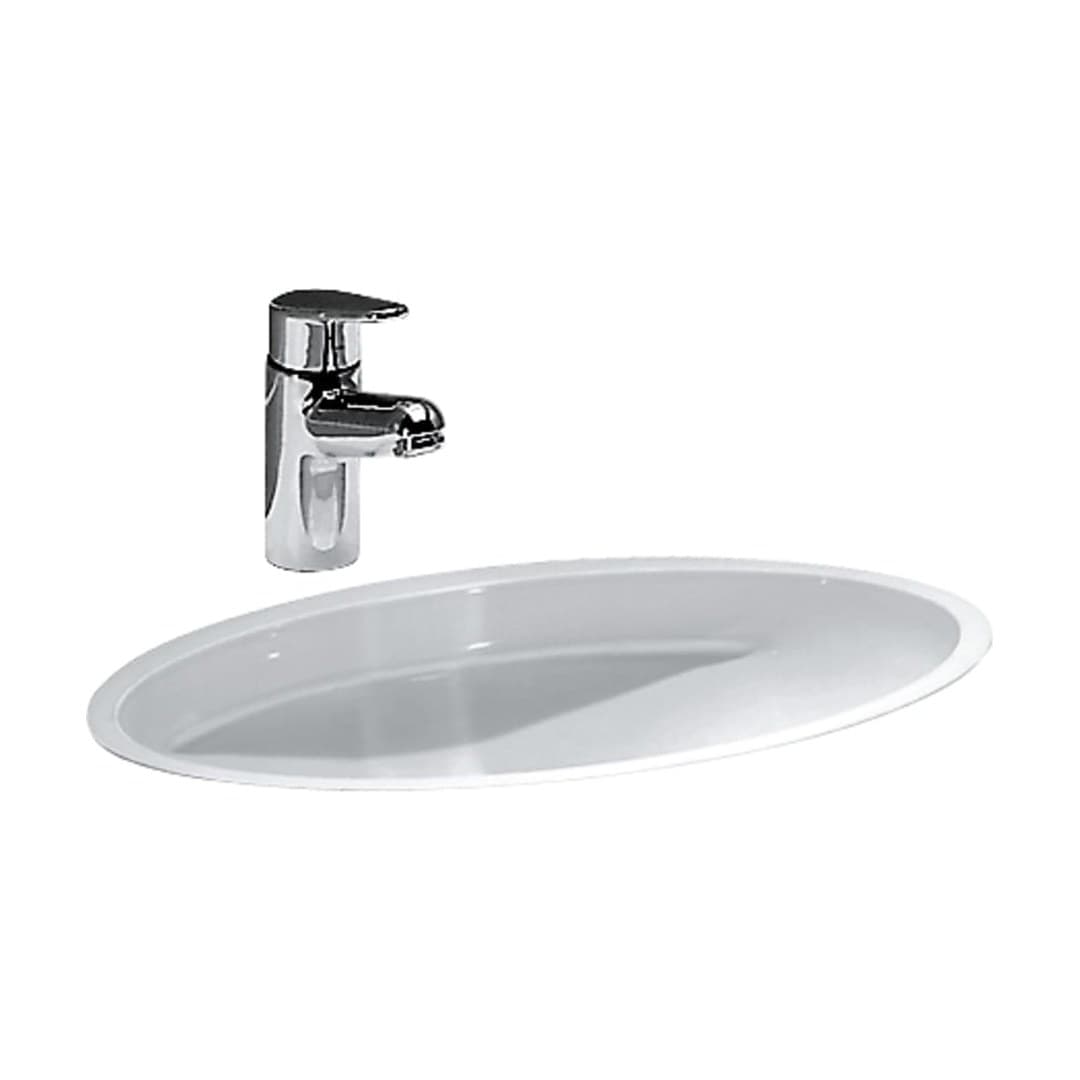 Laufen SAVOY – Νιπτήρας Υποκαθήμενος – White (H8131920001551)