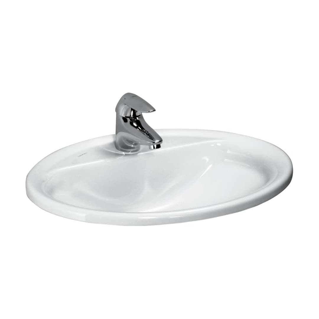 Laufen PRO – Νιπτήρας Ένθετος – 1 οπή – White (H8139510001041)