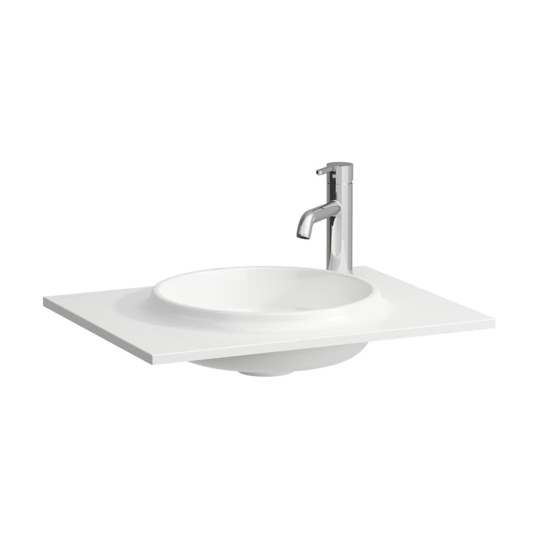 Laufen LANI – Νιπτήρας Επίπλου – 577×445 mm – White Matt (H8140737571141)