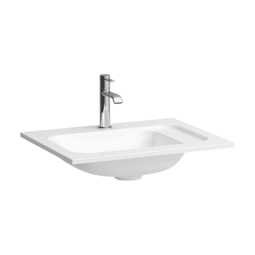 Laufen MEDA – Νιπτήρας Επίπλου – 577×445 mm, 1 οπή – White (H8141130001111)