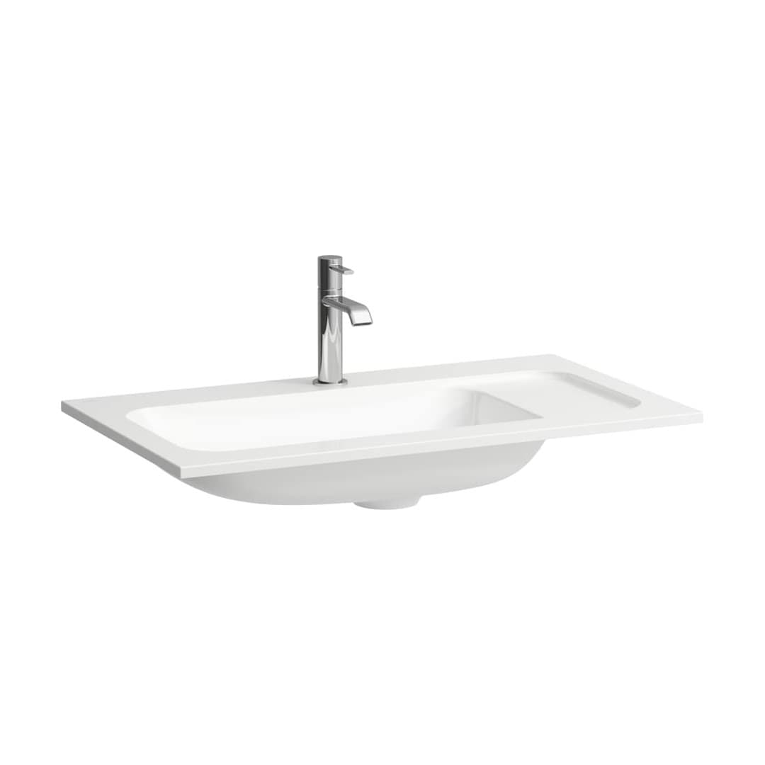 Laufen MEDA – Νιπτήρας Επίπλου – 777×445 mm, 1 οπή – White Matt (H8141177571111)