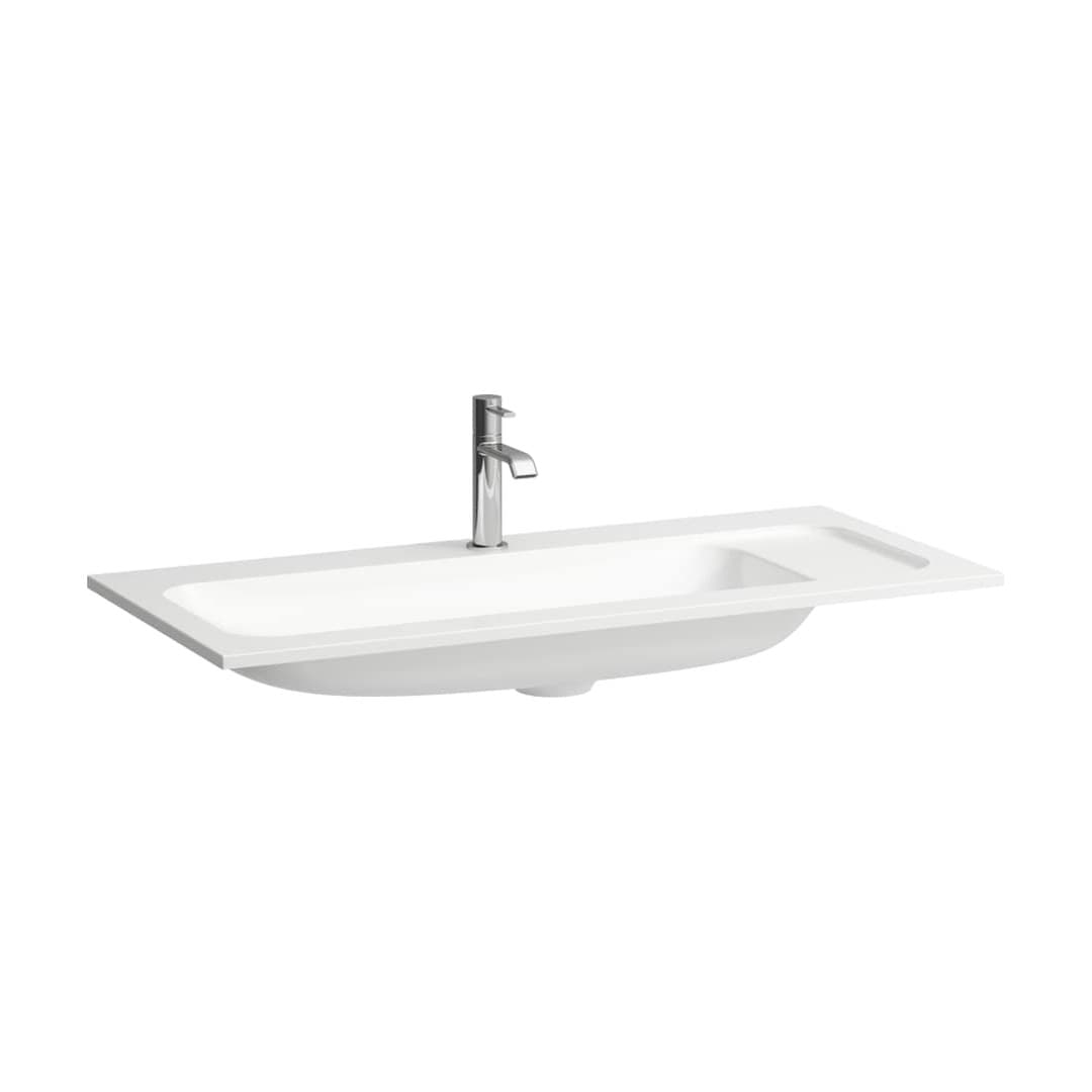 Laufen MEDA – Νιπτήρας Επίπλου – 977×445 mm, 1 οπή – White Matt (H8141187571111)