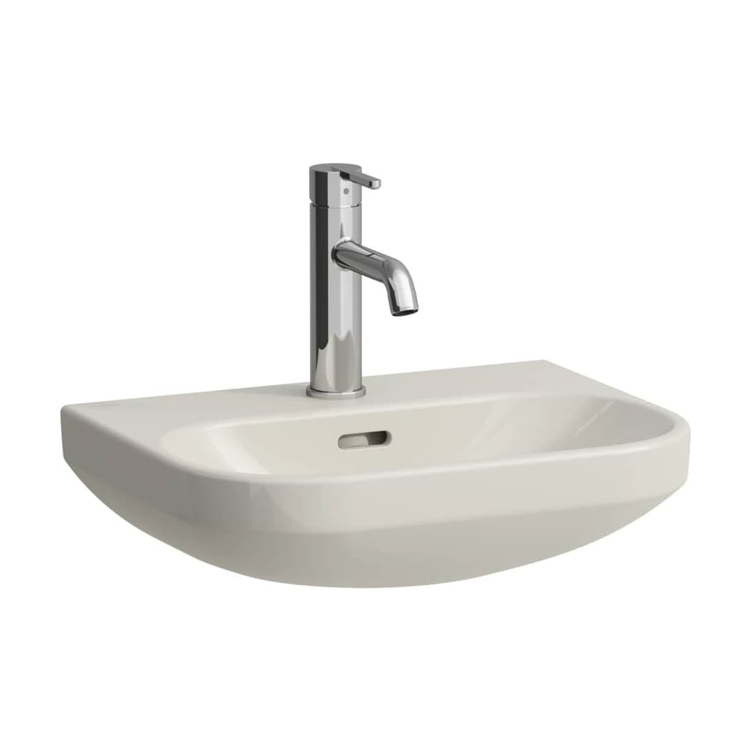 Laufen LUA – Νιπτήρας Κρεμαστός – 450×340 mm, 1 οπή, με υπερχείλιση, μικρός – Pergamon (H8150840491041)