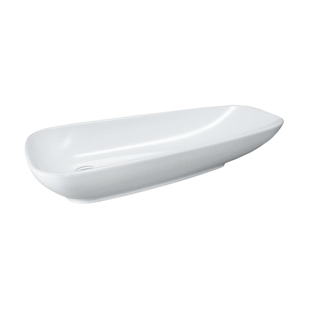 Laufen PALOMBA COLLECTION – Νιπτήρας Επικαθήμενος – 900×420 mm – White LCC (LAUFEN Clean Coat) (H8168014001121)
