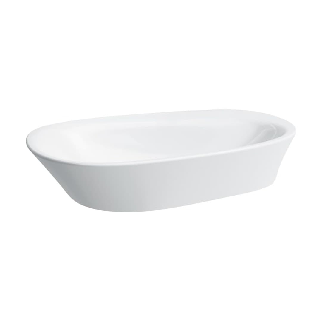Laufen PALOMBA COLLECTION – Νιπτήρας Επικαθήμενος – 600×400 mm – White (H8168030001121)
