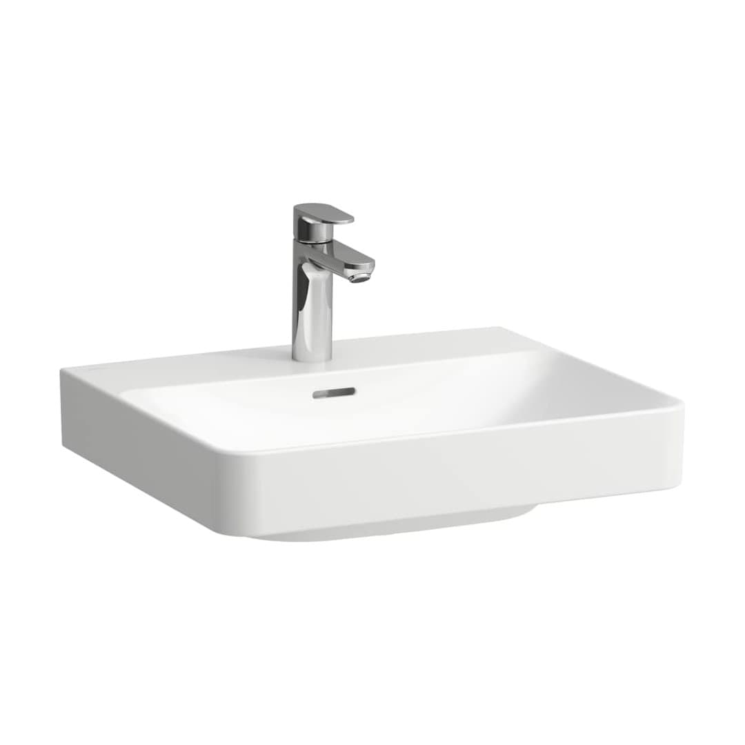 Laufen PRO X – Νιπτήρας Κρεμαστός – 550×465 mm, 1 οπή, με υπερχείλιση, λειασμένη κάτω επιφάνεια – White (H8168620001041)