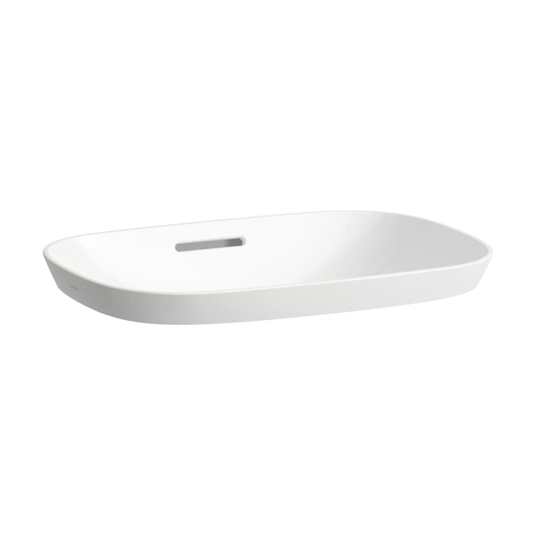 Laufen INO – Νιπτήρας Ένθετος – με υπερχείλιση – White LCC (LAUFEN Clean Coat) (H8173024001091)