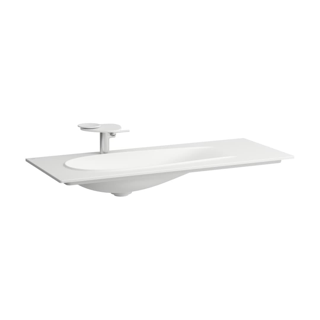 Laufen ILBAGNOALESSI – Νιπτήρας Επίπλου – 1 οπή – White Matt (H8179797571041)