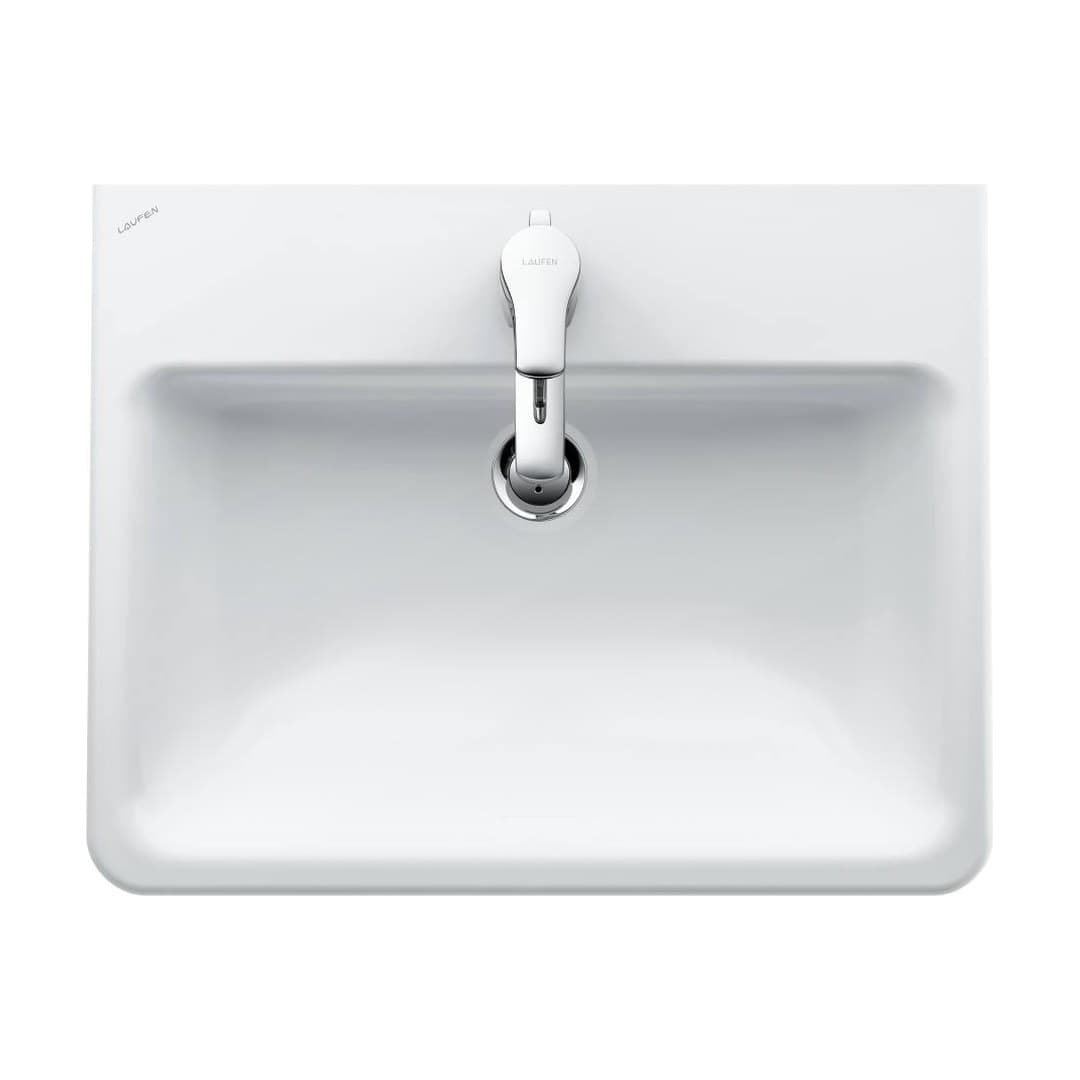 Laufen PRO – Νιπτήρας Ένθετος – 3 οπές – White LCC (LAUFEN Clean Coat) (H8189634001081)