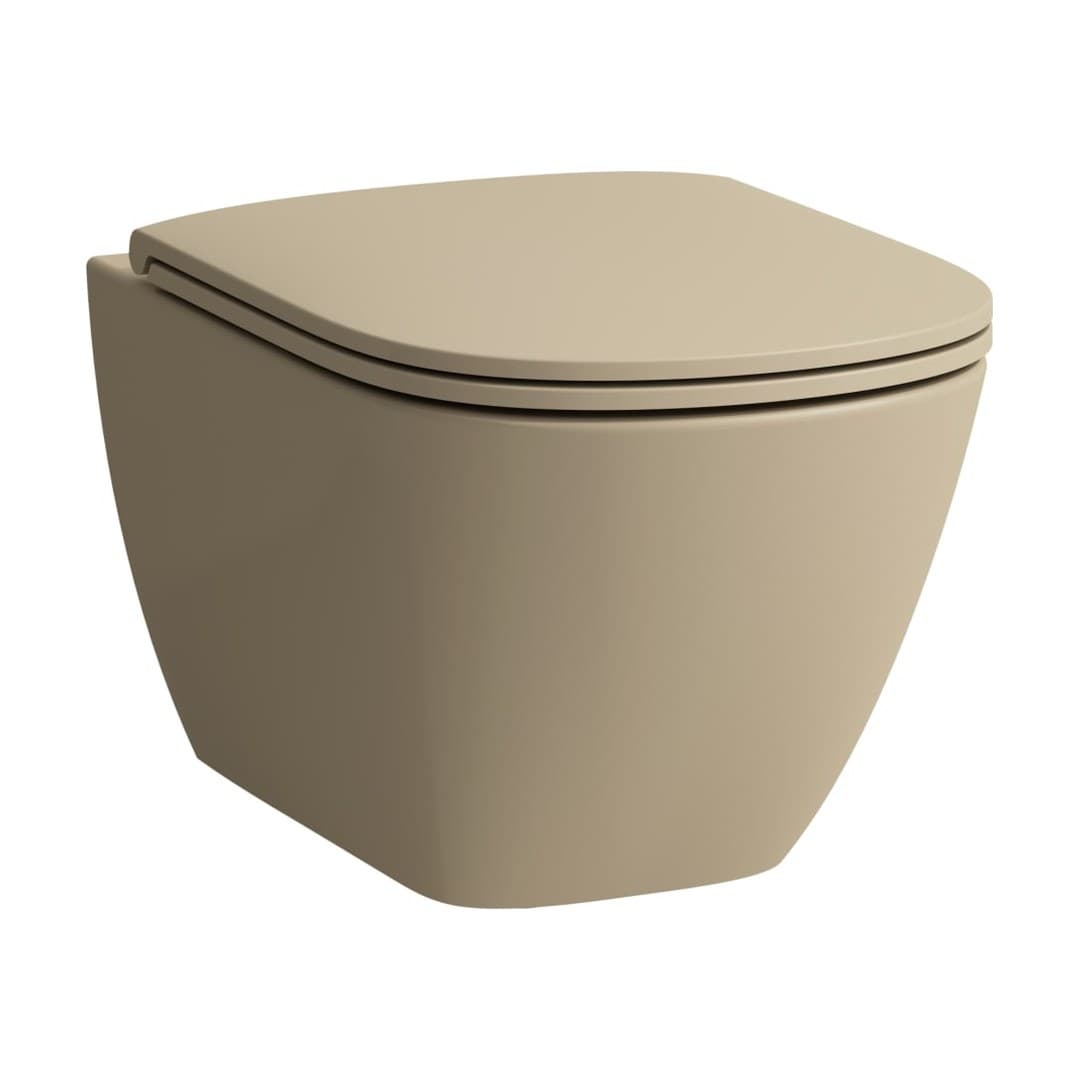 Laufen LUA – Λεκάνη Κρεμαστή – 520×360 mm, μοντέλο H820080 – Bahamabeige (H8200800180001)