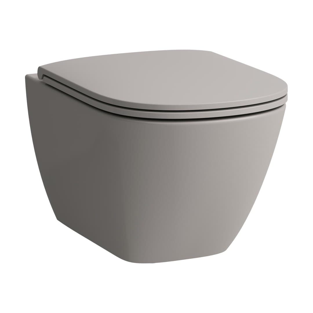 Laufen LUA – Λεκάνη Κρεμαστή – 520×360 mm, μοντέλο H820080 – Manhattan (H8200800370001)