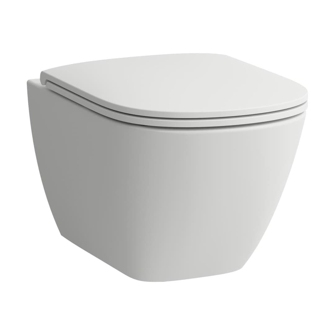 Laufen LUA – Λεκάνη Κρεμαστή – 520×360 mm – White Matt (H8200807570001)