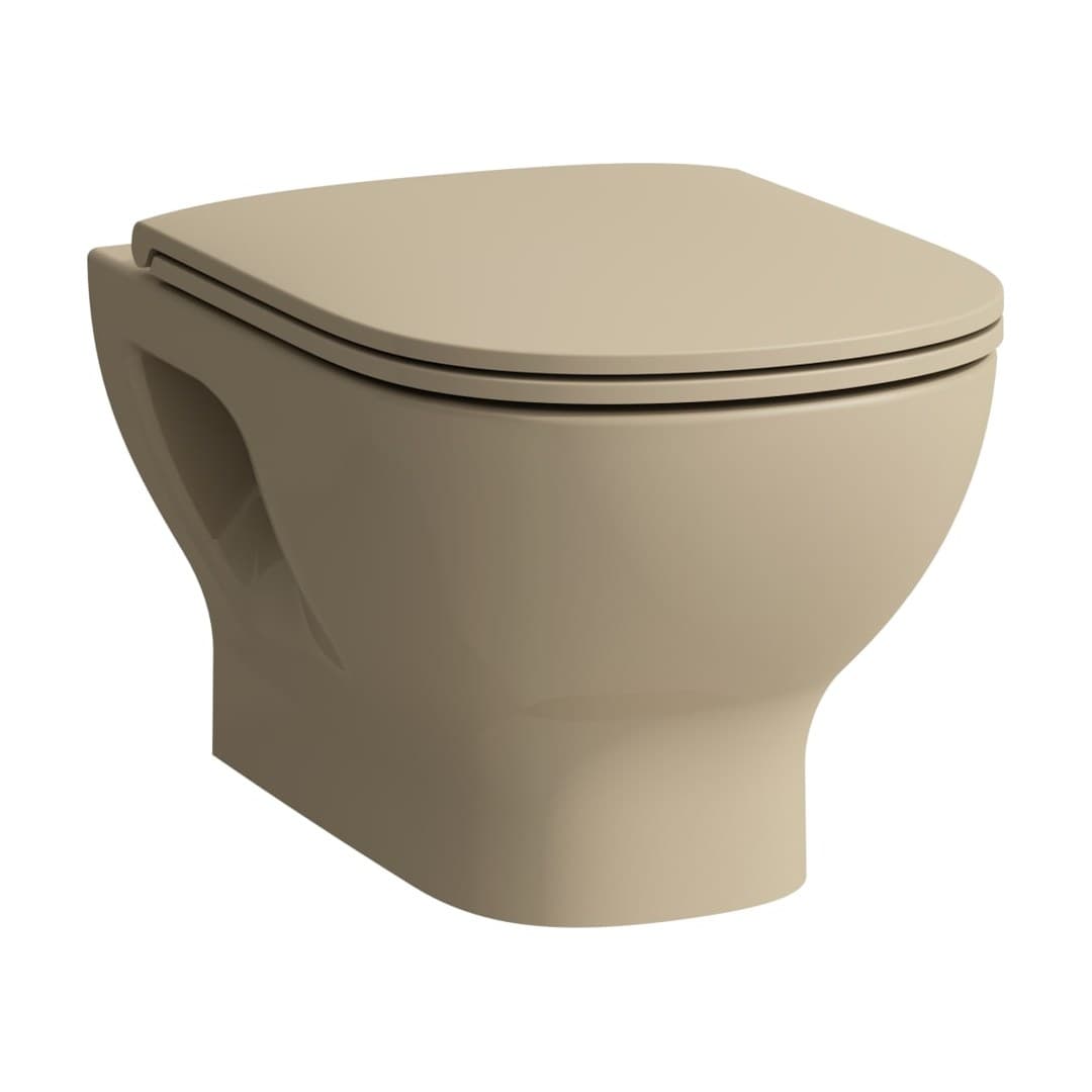 Laufen LUA – Λεκάνη Κρεμαστή – 520×360 mm, μοντέλο H820081 – Bahamabeige (H8200810180001)