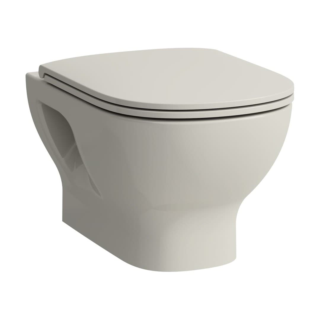 Laufen LUA – Λεκάνη Κρεμαστή – 520×360 mm, μοντέλο H820081 – Pergamon (H8200810490001)