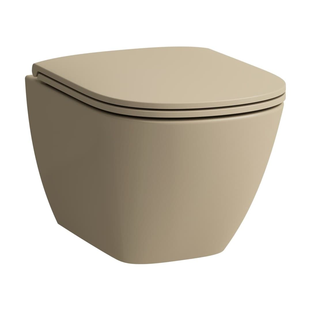 Laufen LUA – Λεκάνη Κρεμαστή – 490×360 mm, compact – Bahamabeige (H8200830180001)