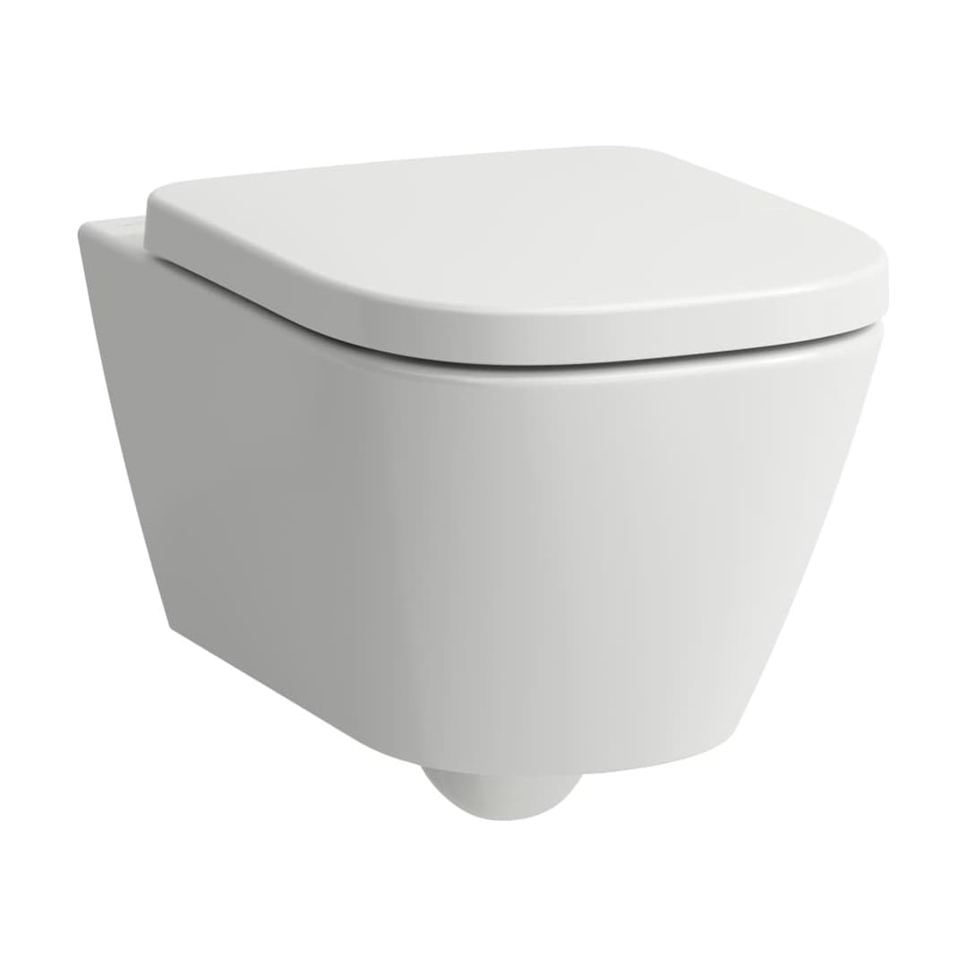 Laufen MEDA – Λεκάνη Κρεμαστή – 540×360 mm, Silent flush, στήριξη ναι – White LCC (LAUFEN Clean Coat) (H8201104000001)