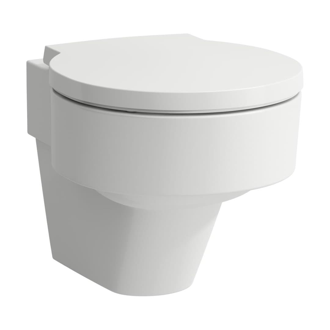 Laufen VAL – Λεκάνη Κρεμαστή – White LCC (LAUFEN Clean Coat) (H8202814000001)