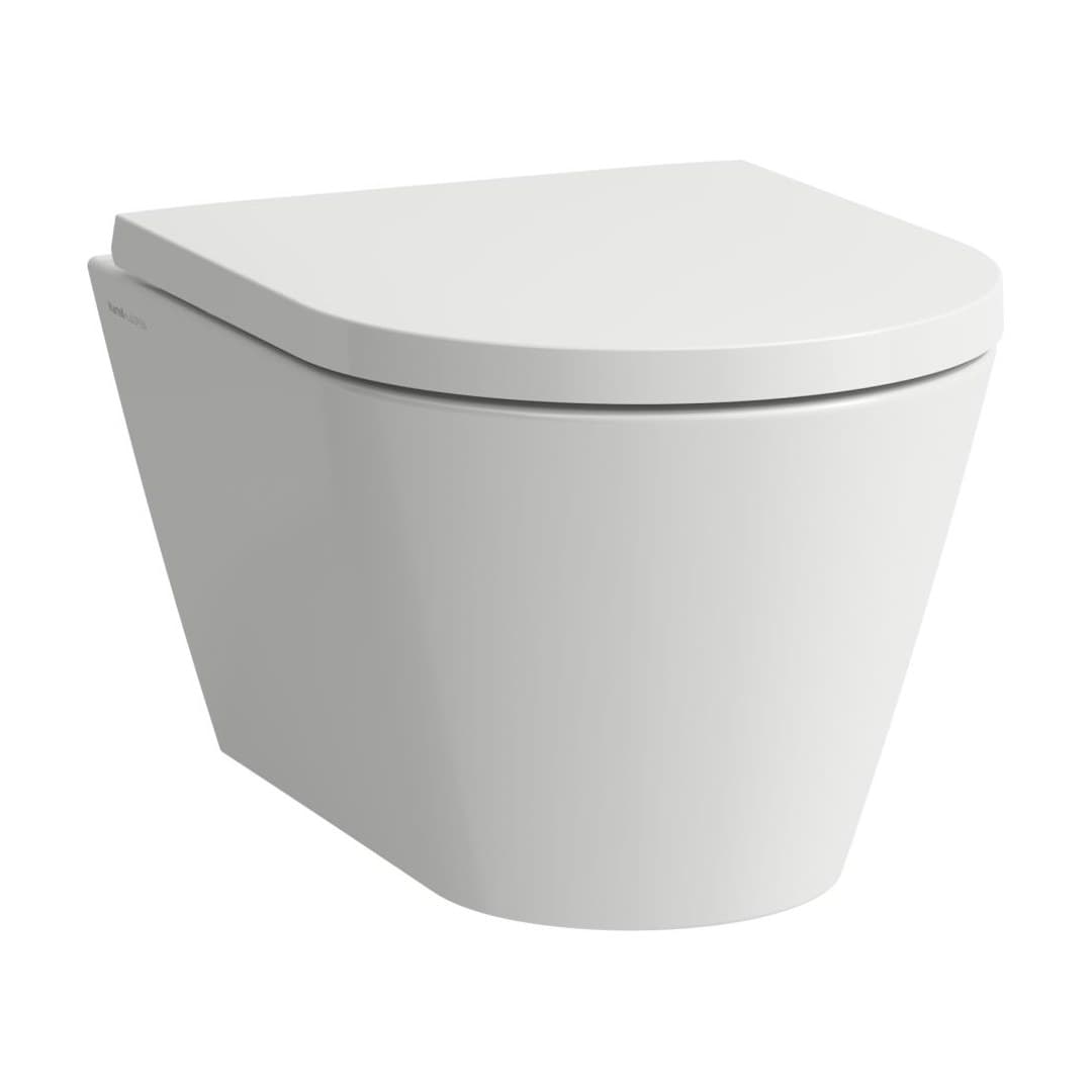 Laufen Kartell LAUFEN – Λεκάνη Κρεμαστή – 490×370 mm, rimless, compact – White LCC Active (LAUFEN Clean Coat Active) (H820333A000001)