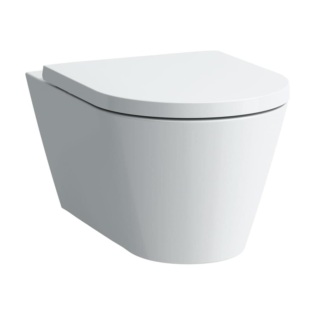 Laufen Kartell LAUFEN – Λεκάνη Κρεμαστή – 545×370 mm, rimless – White LCC (LAUFEN Clean Coat) (H8203374000001)